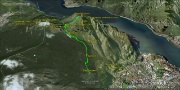 86 Tracciato GPS - Discesa Moregallo-San Tomaso-Bevedere 1